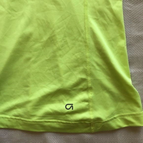 Bright yellow workout tank - Picture 4 of 5